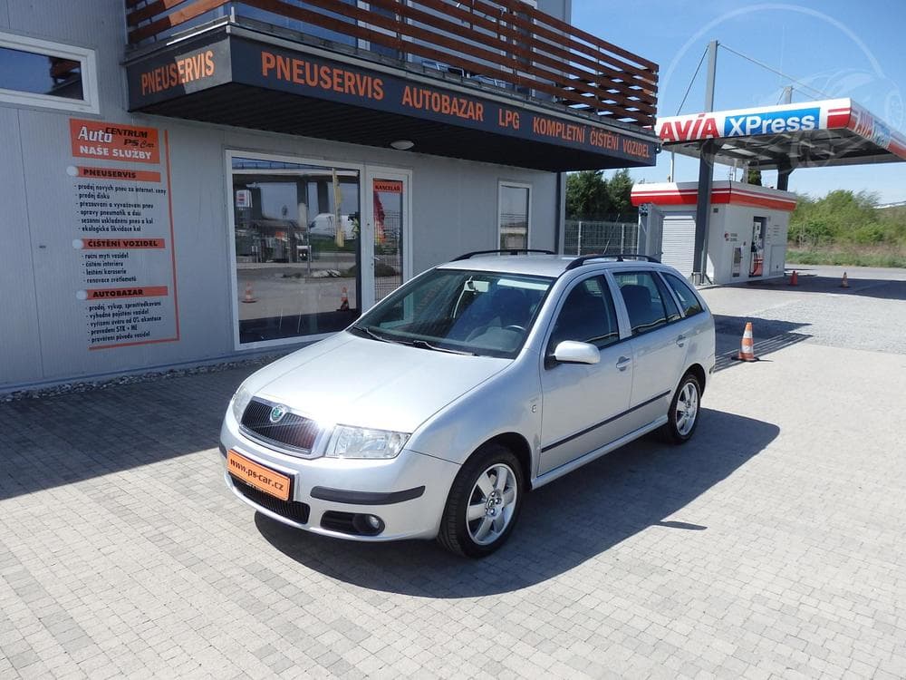 2008 Škoda FABIA