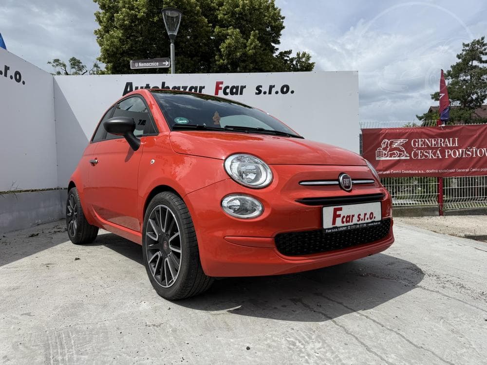 2021 Fiat 500