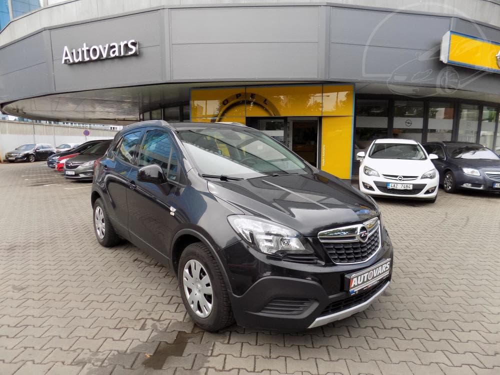 2014 Opel MOKKA