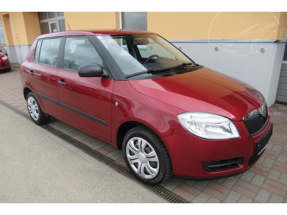 2008 Škoda FABIA