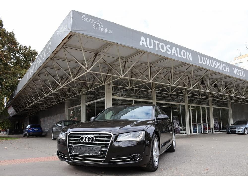 Audi A8 3.0TDI QUATTRO S-LINE