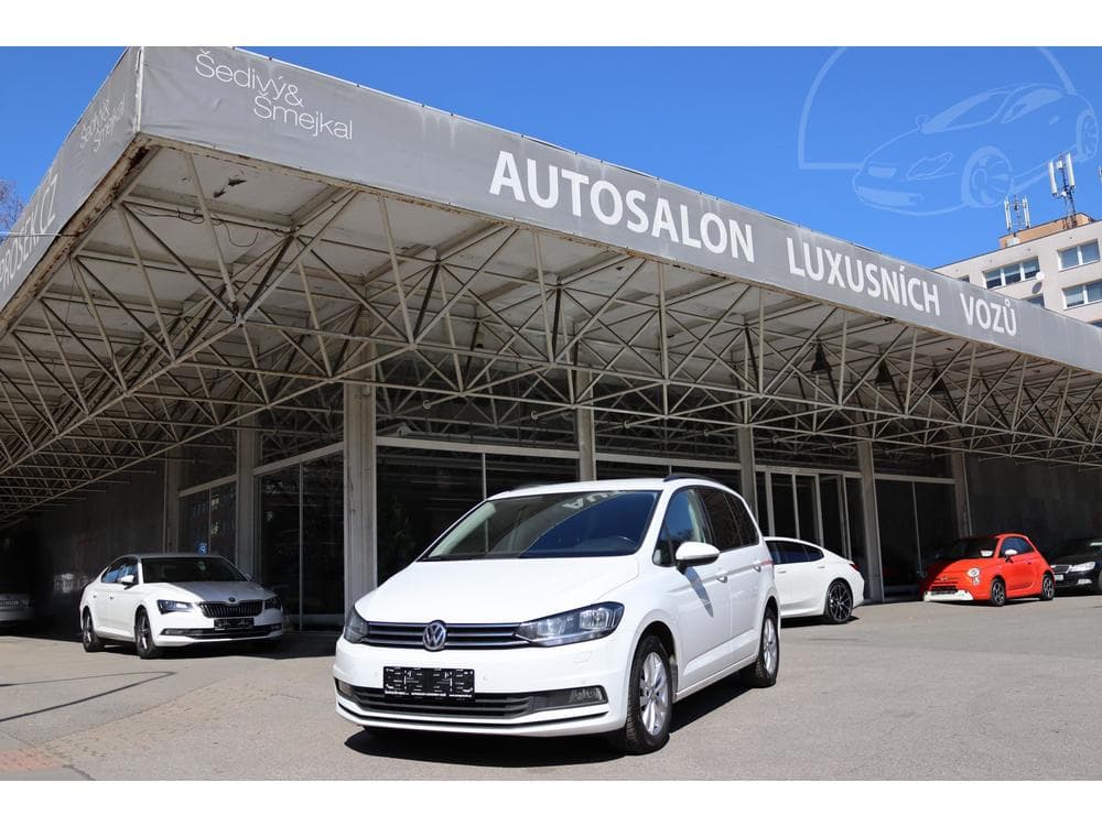 Volkswagen Touran 2.0TDI DSG 110kW