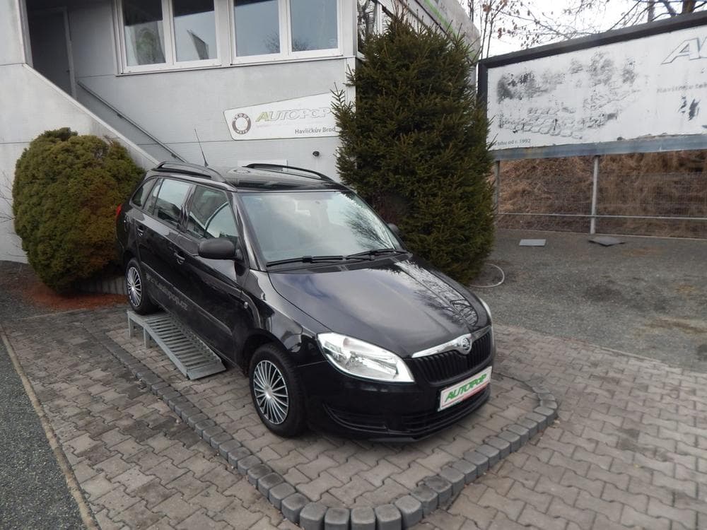 2010 Škoda FABIA