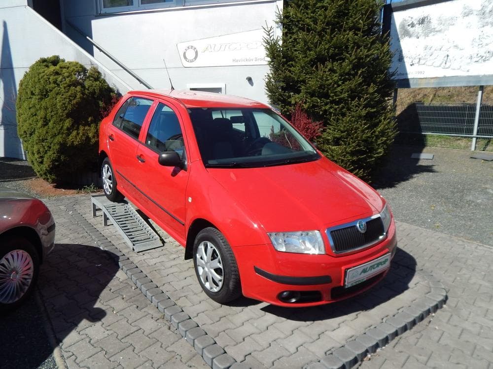 2006 Škoda FABIA