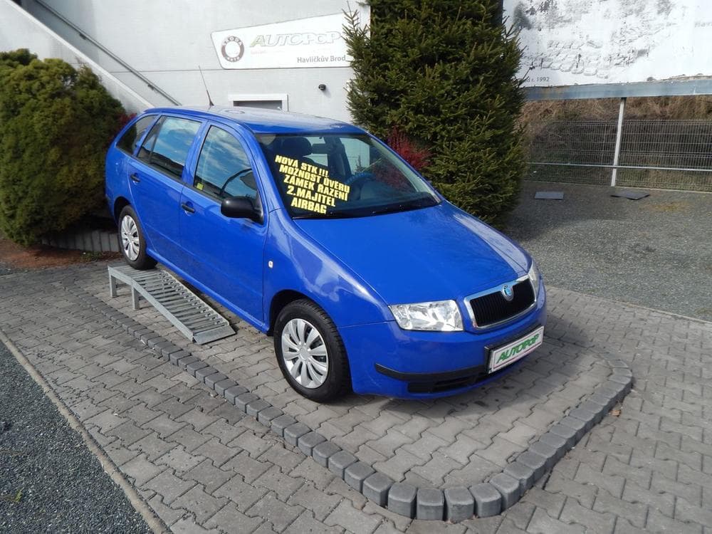 2003 Škoda FABIA
