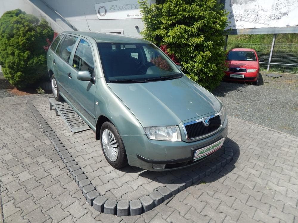 2002 Škoda FABIA