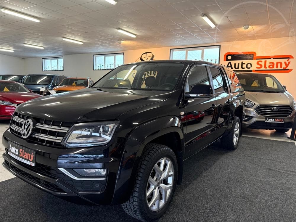 Volkswagen Amarok 3,0 V6 Hardtop,po servisu