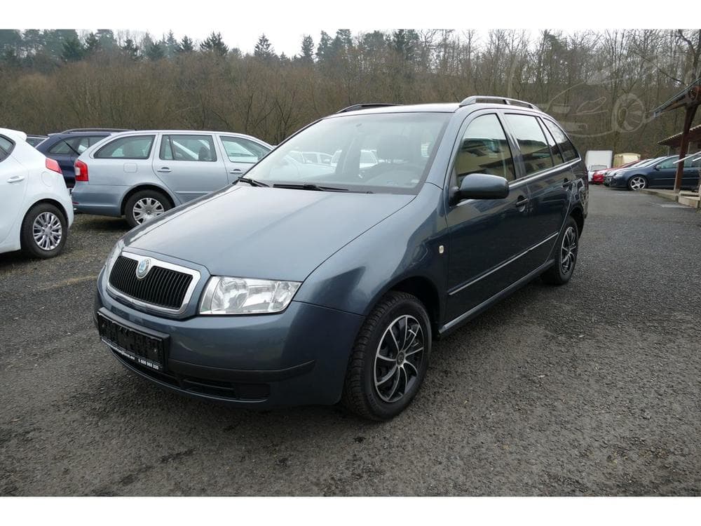 2004 Škoda FABIA