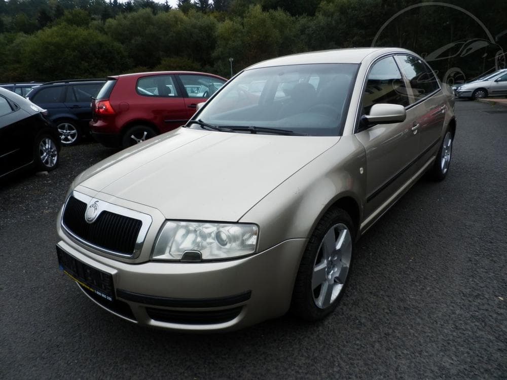 2003 Škoda SUPERB