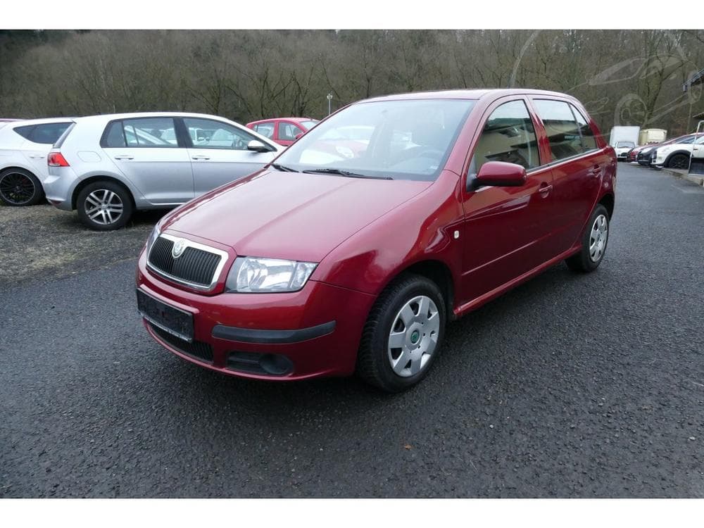 2007 Škoda FABIA
