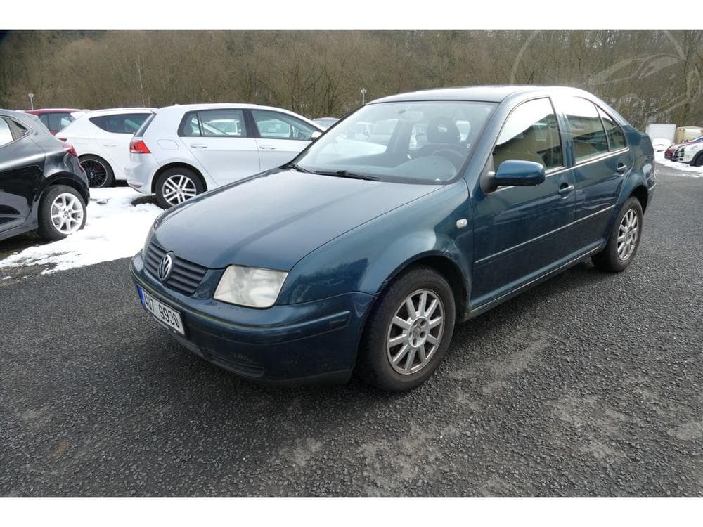 2001 Volkswagen BORA