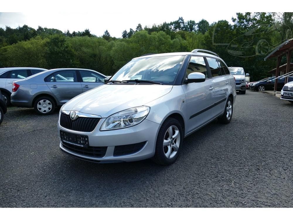 2011 Škoda FABIA