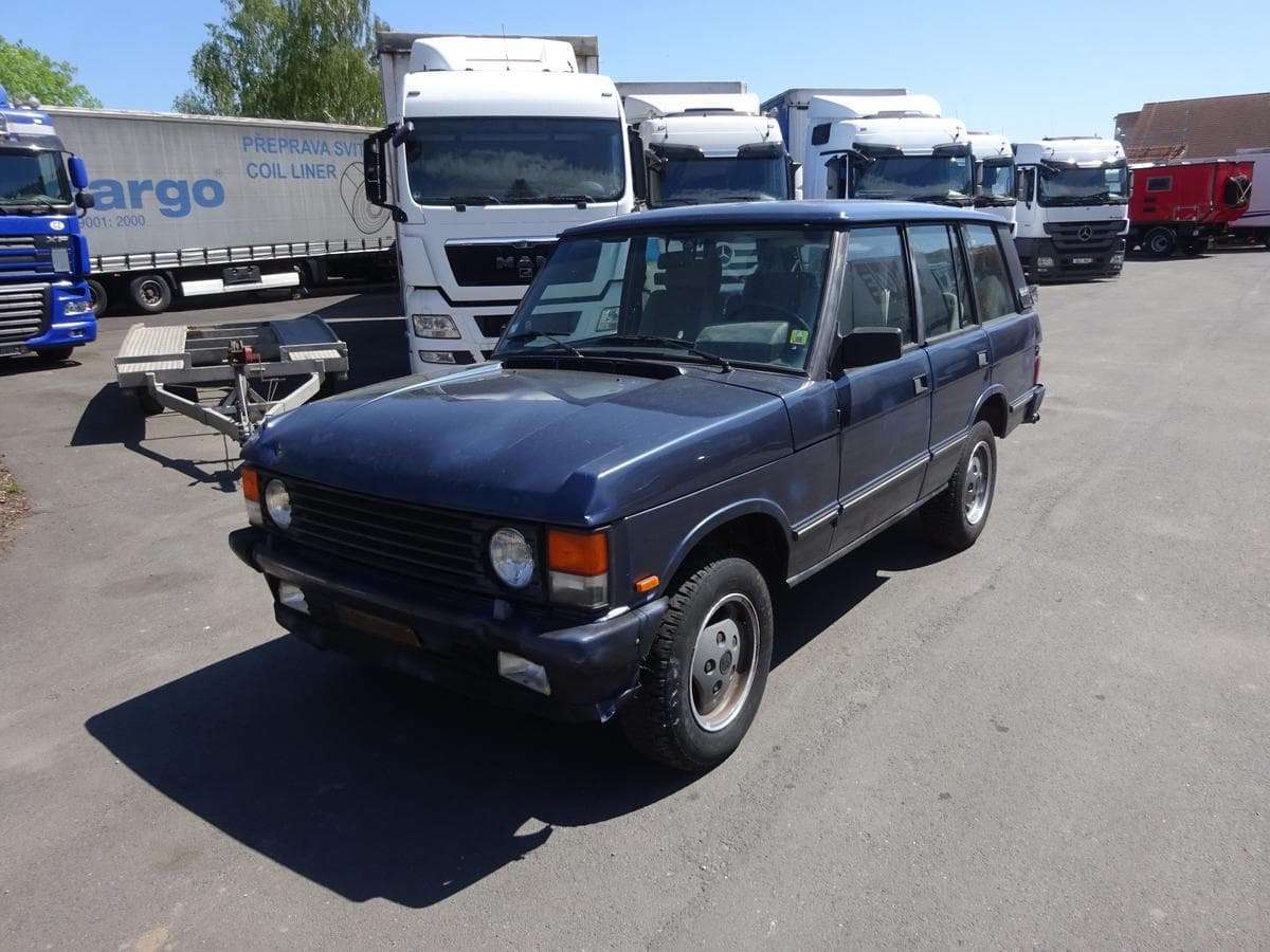 Land Rover Range Rover 3,5 V8 Voque manuál
