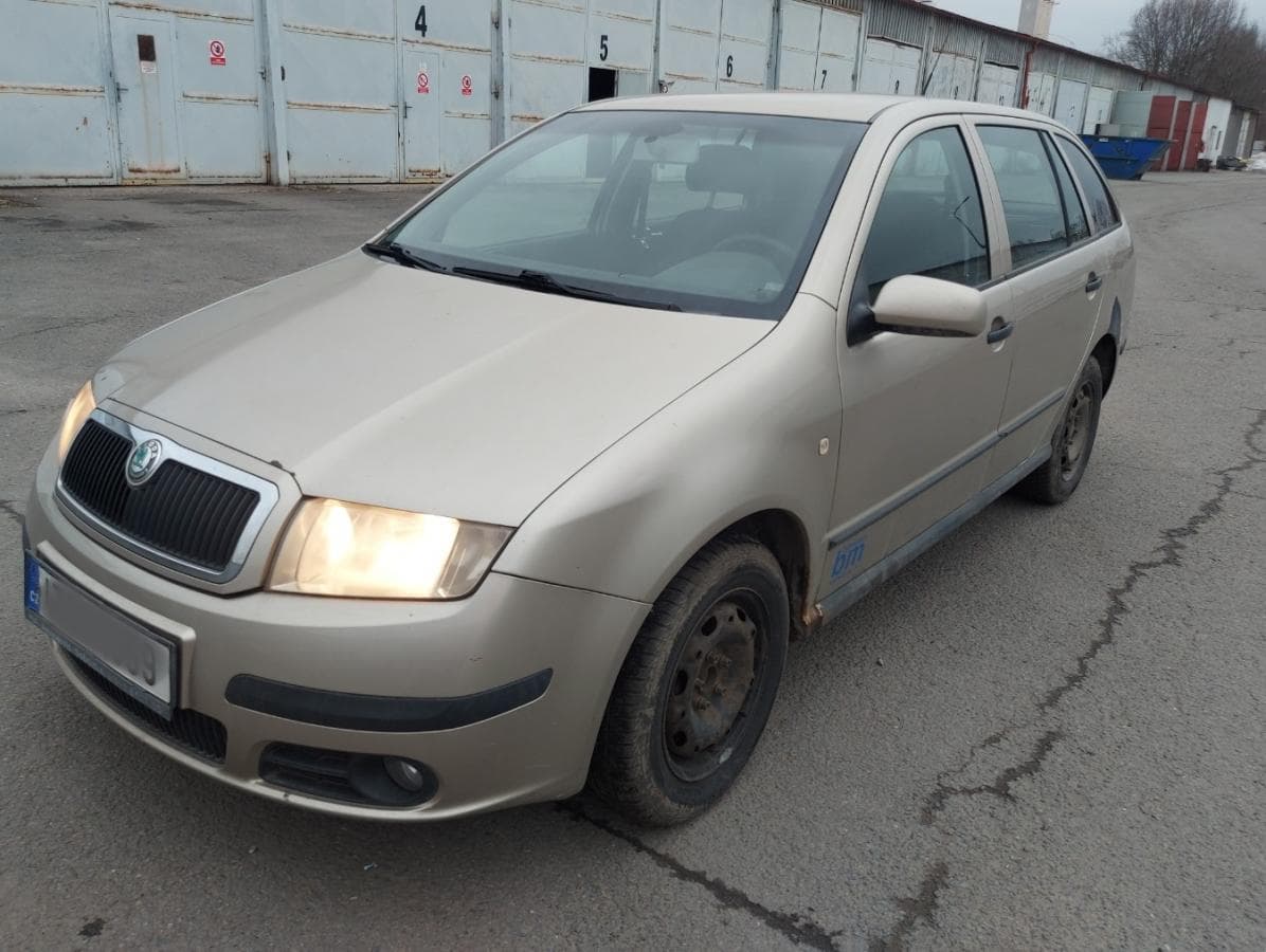 Škoda FABIA