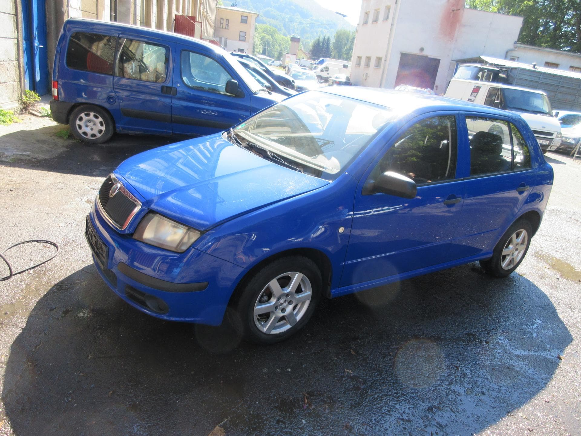 Škoda FABIA