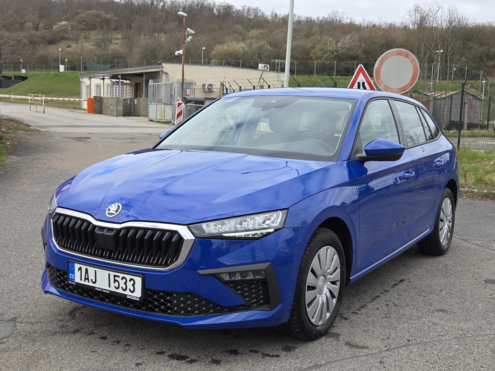 2025 Škoda SCALA