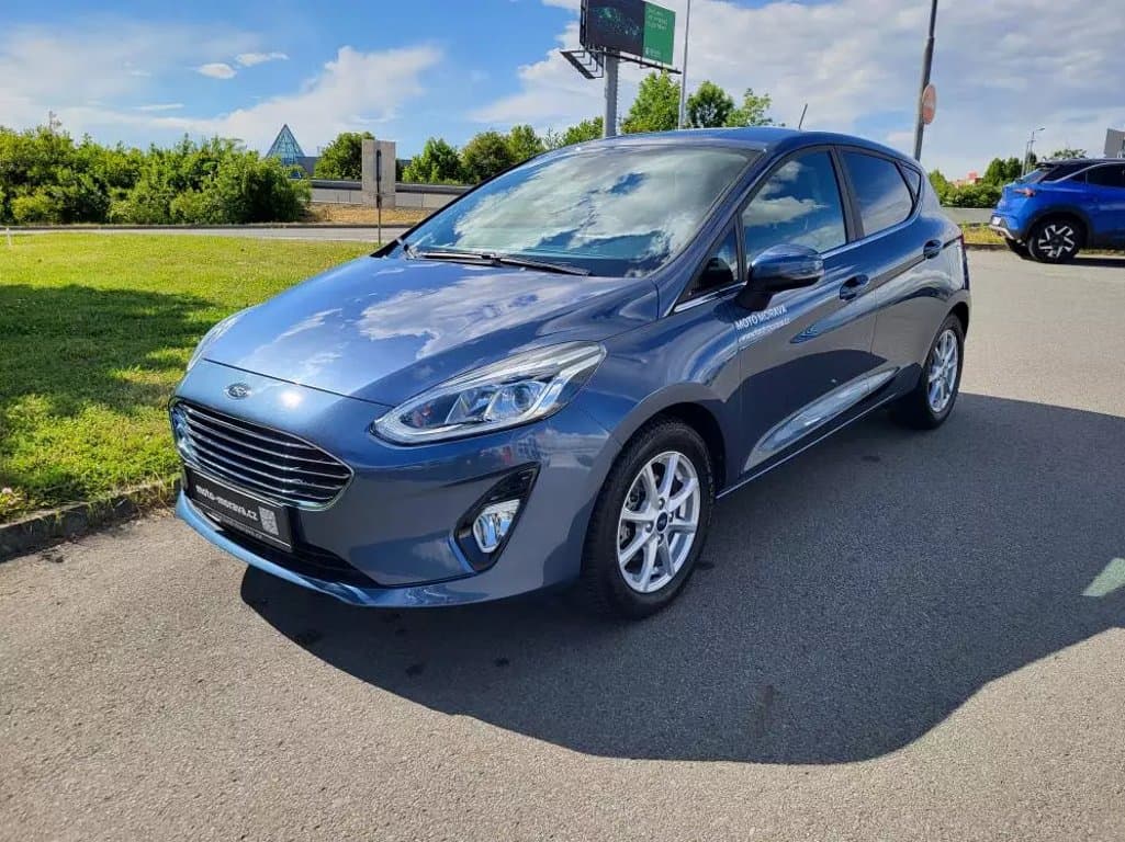 2020 Ford FIESTA