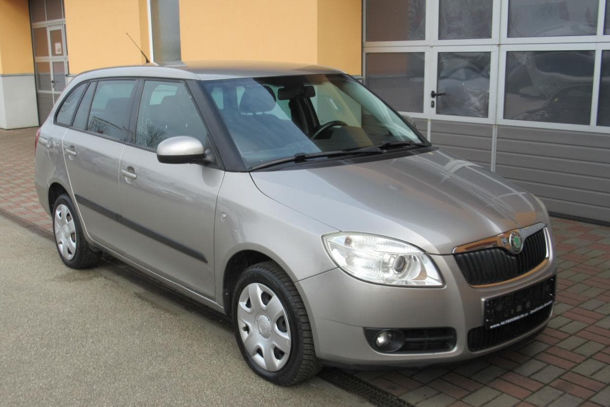 2008 Škoda FABIA