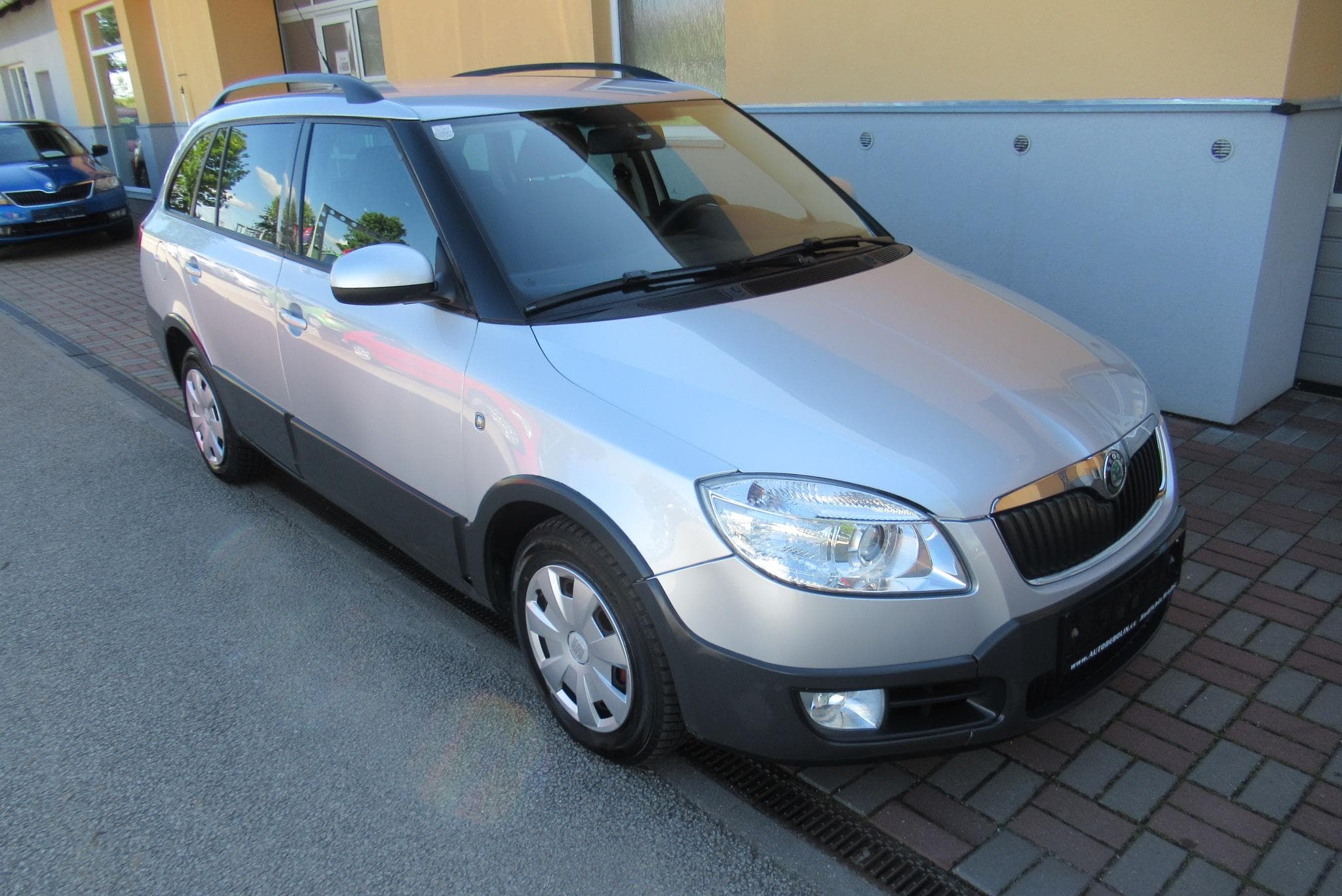 2009 Škoda FABIA
