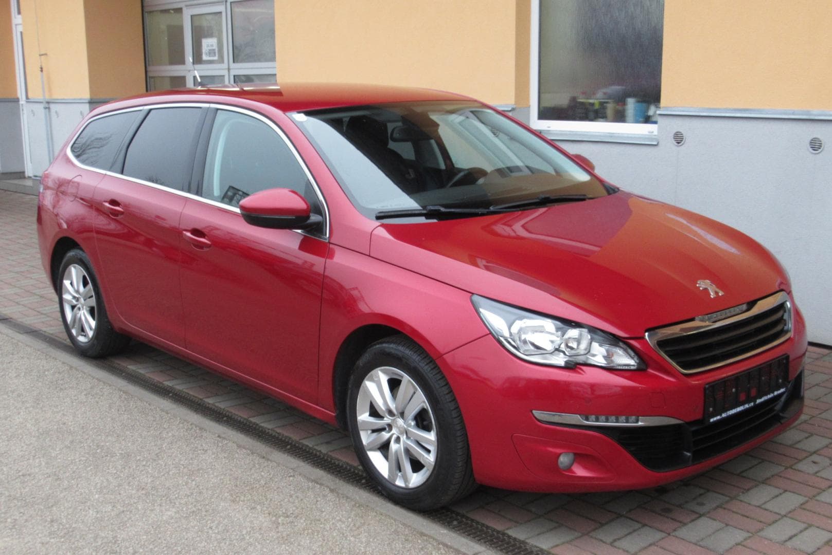 2015 Peugeot 308