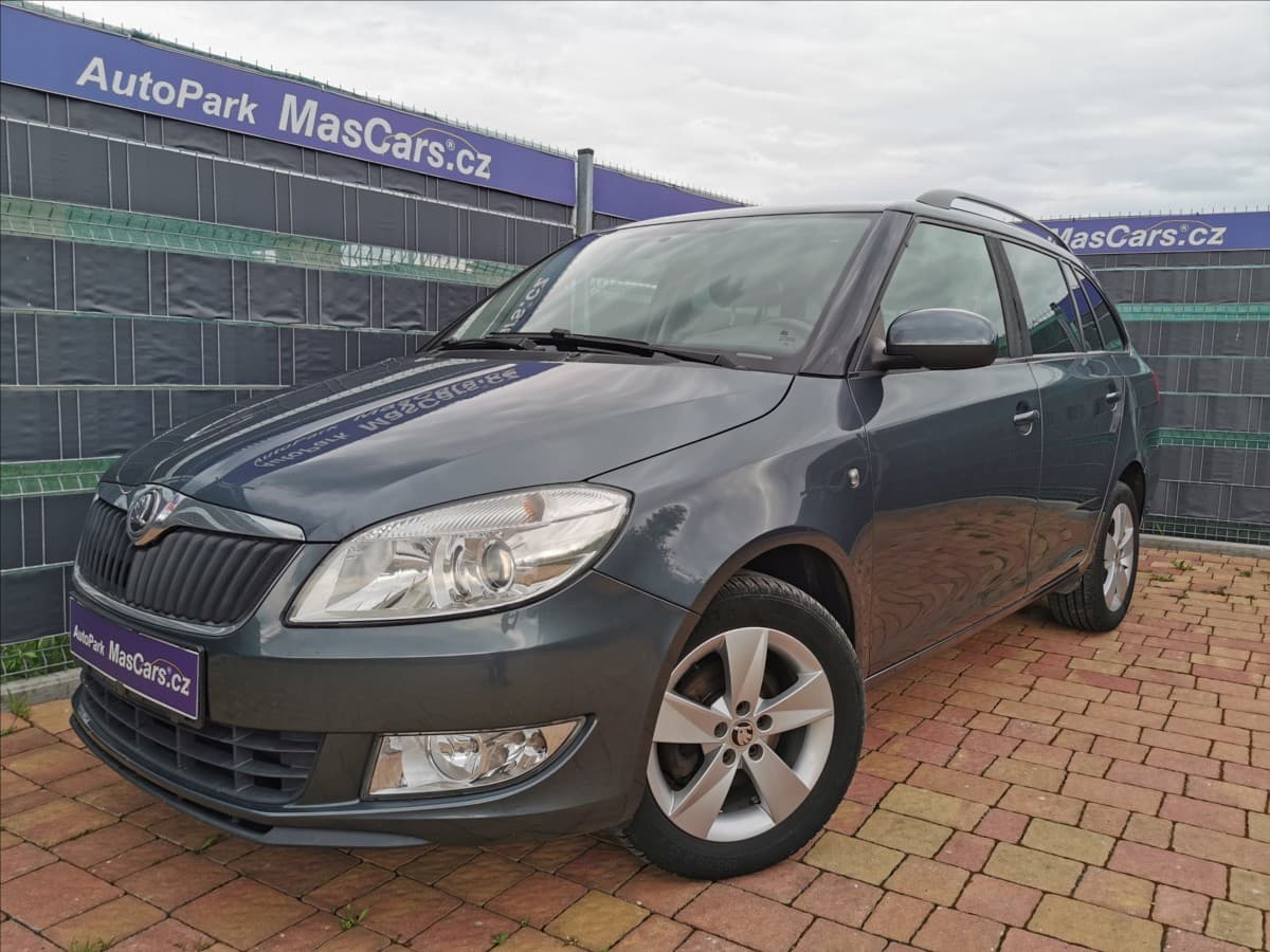 2015 Škoda FABIA