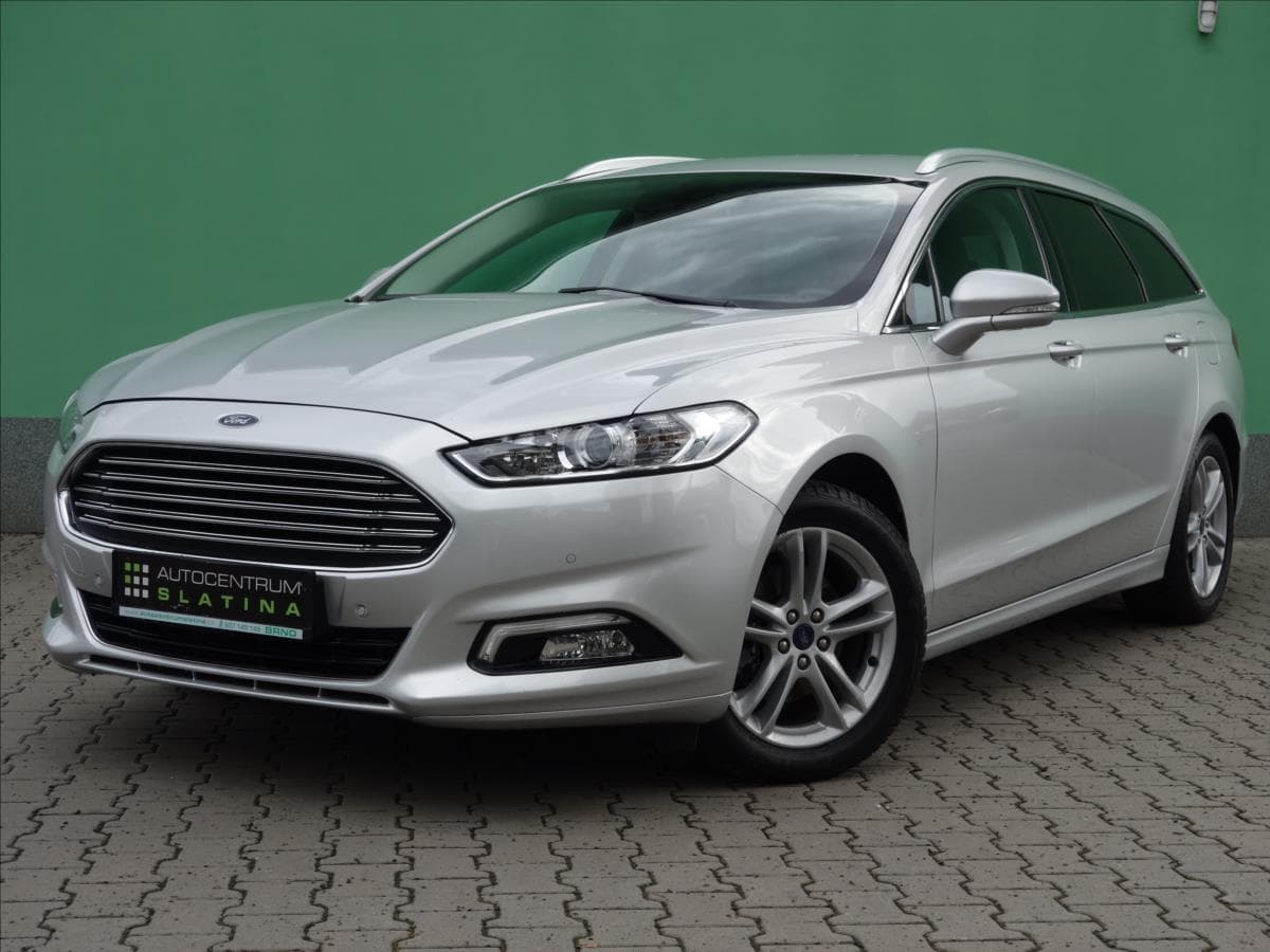 2018 Ford MONDEO