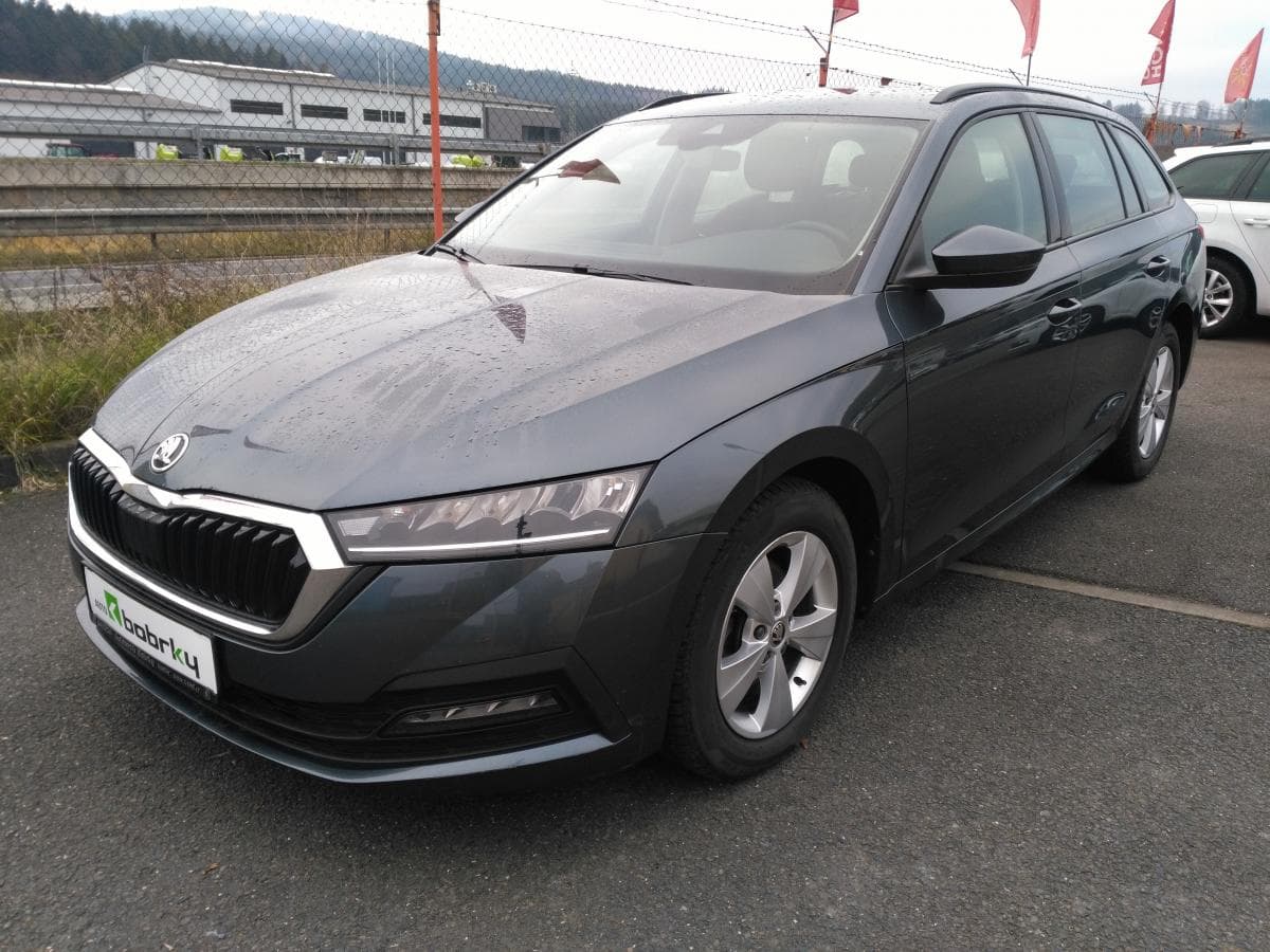 2021 Škoda OCTAVIA