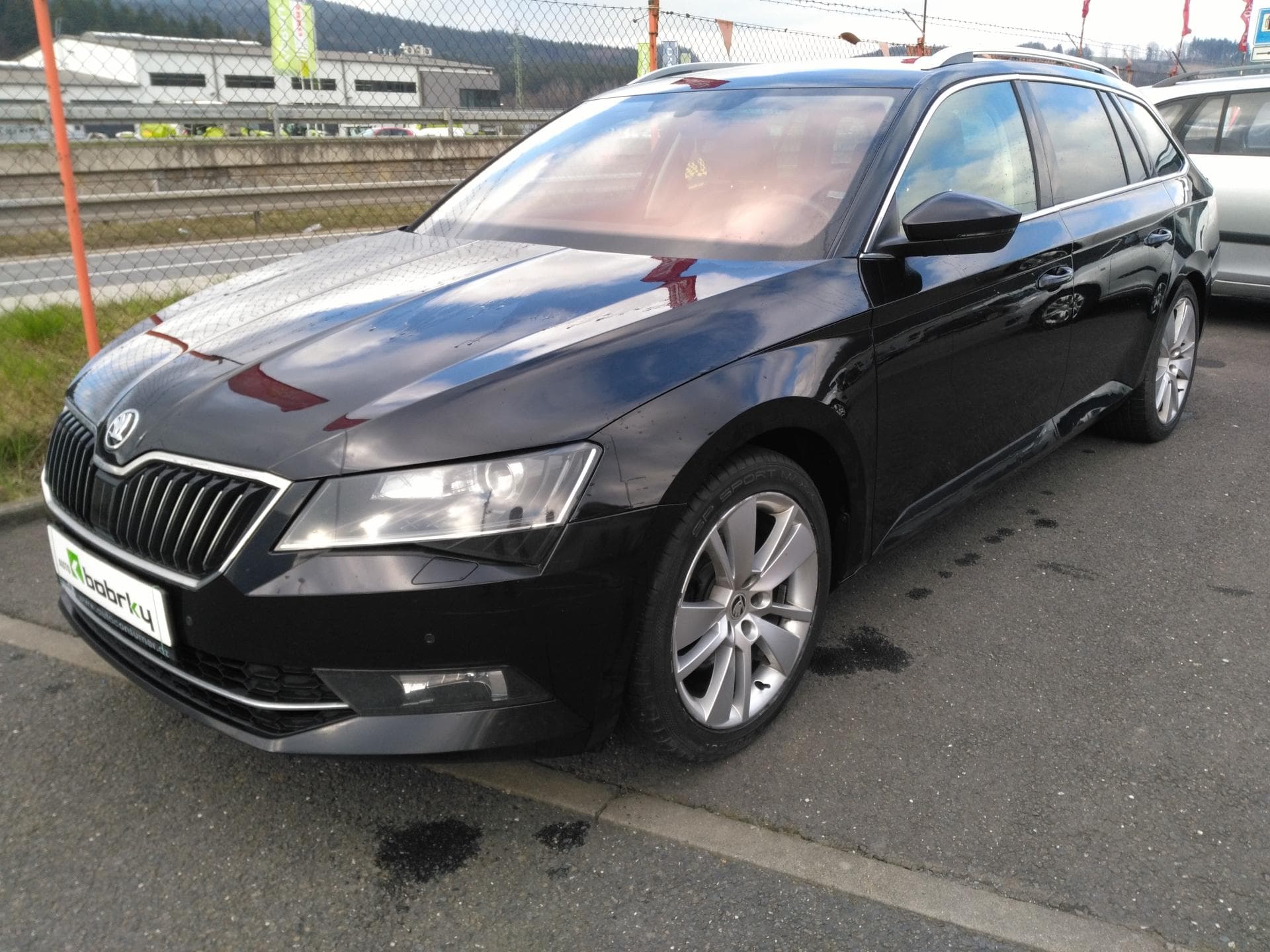 2017 Škoda SUPERB