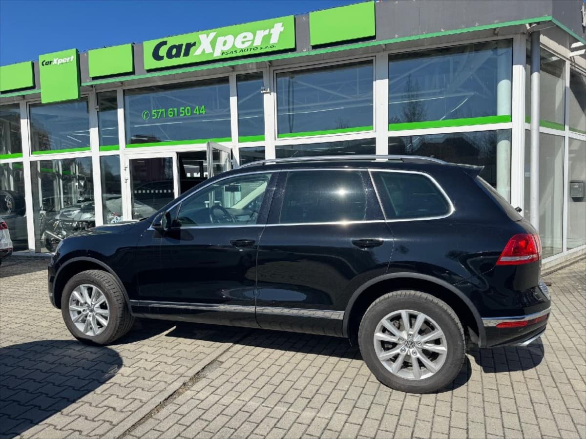 2016 Volkswagen Touareg