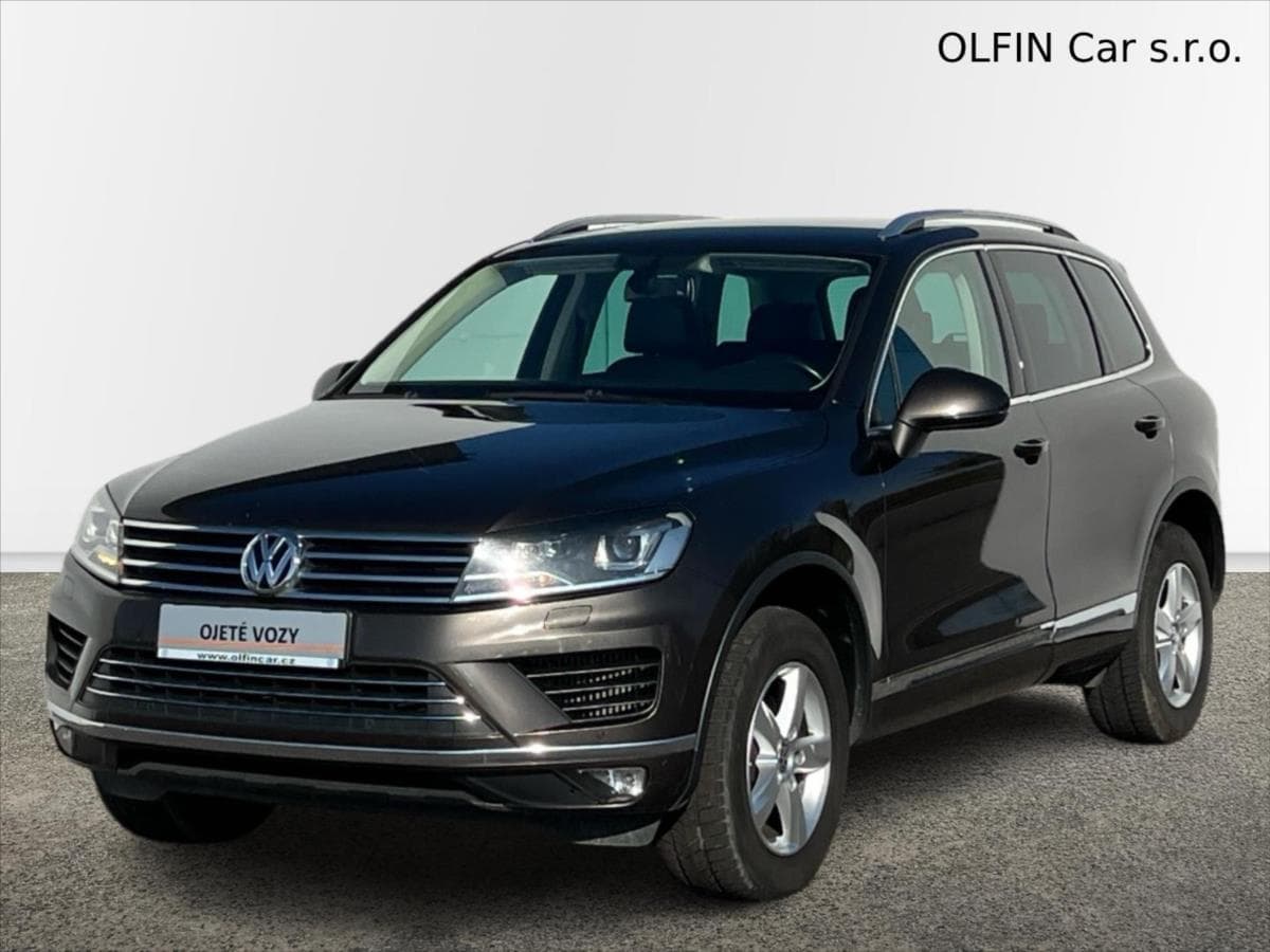 2016 Volkswagen Touareg