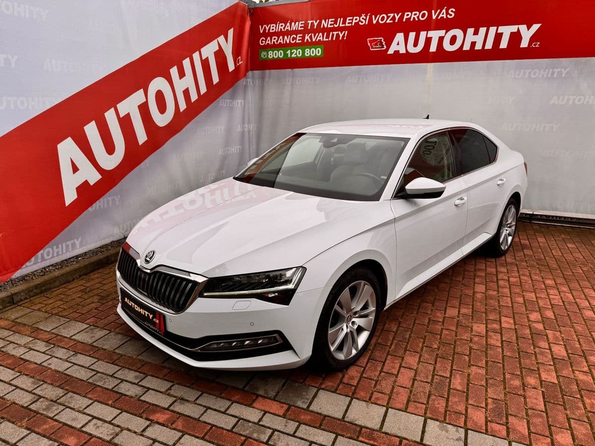 2020 Škoda SUPERB