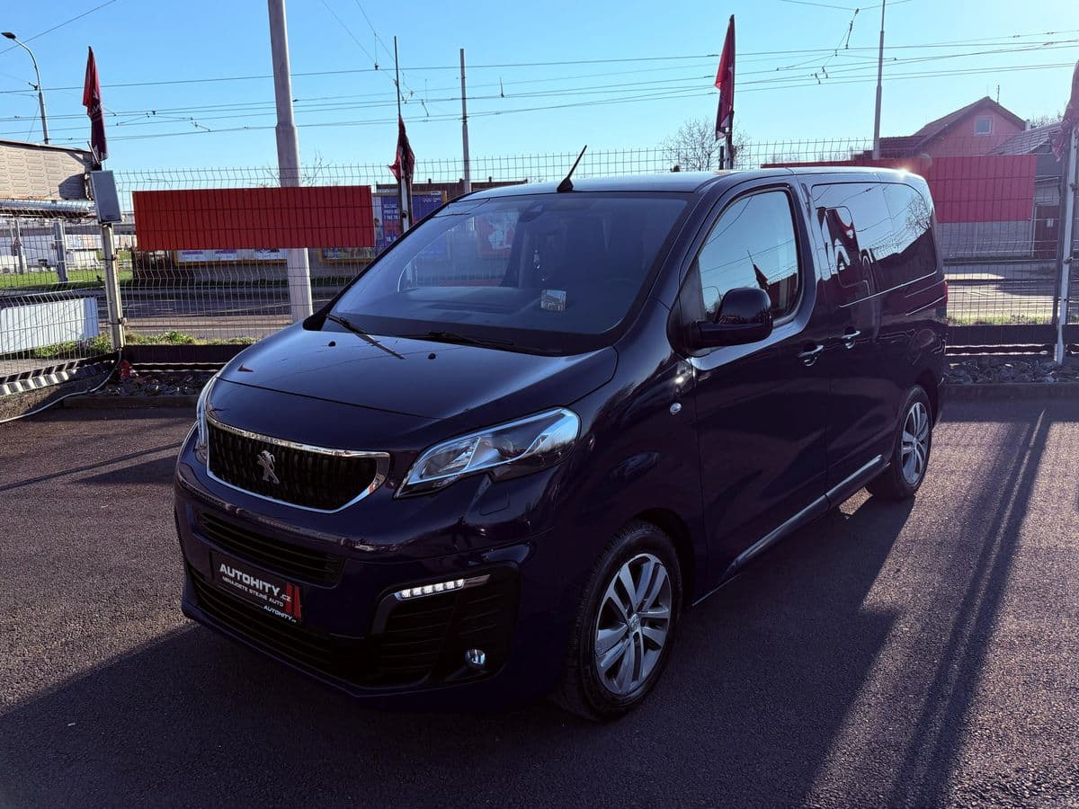 2019 Peugeot TRAVELLER
