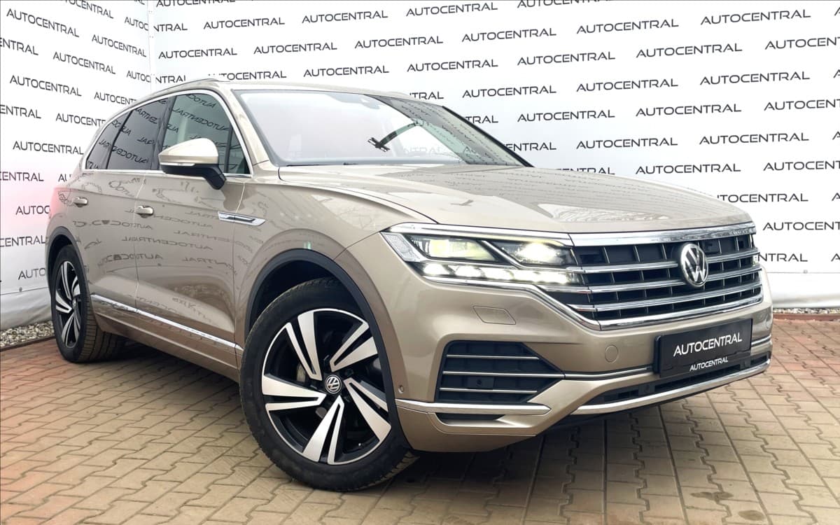 2018 Volkswagen Touareg