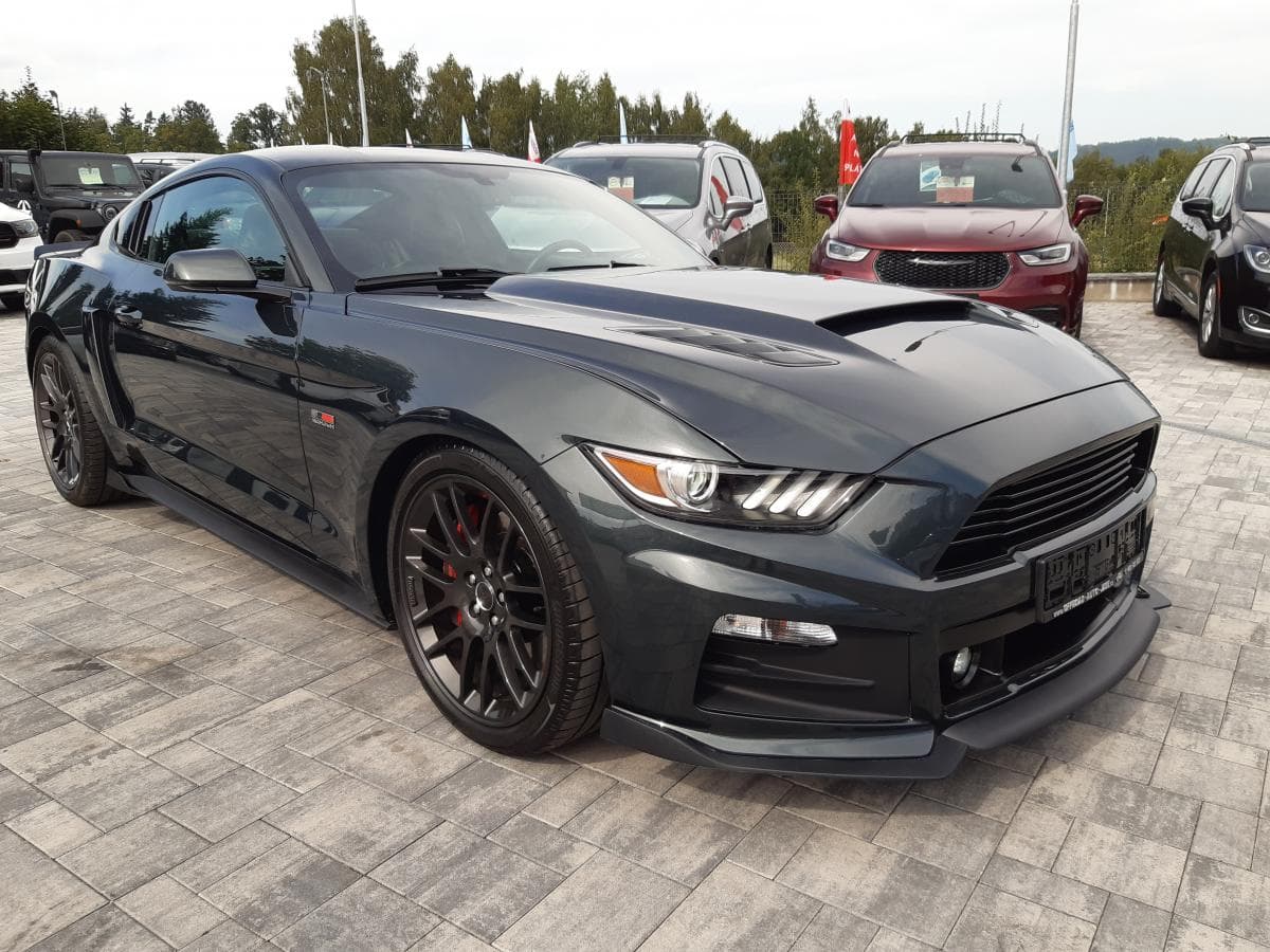 Ford Mustang 5,0Stage3 originál ROUSH 791PS