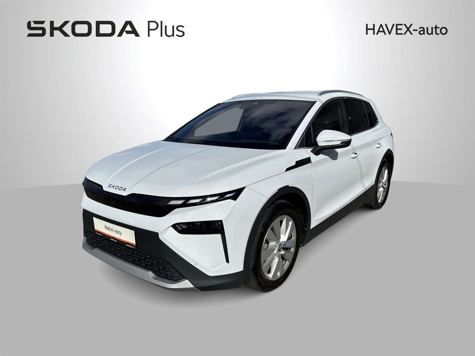 Škoda Elroq 85 210kW