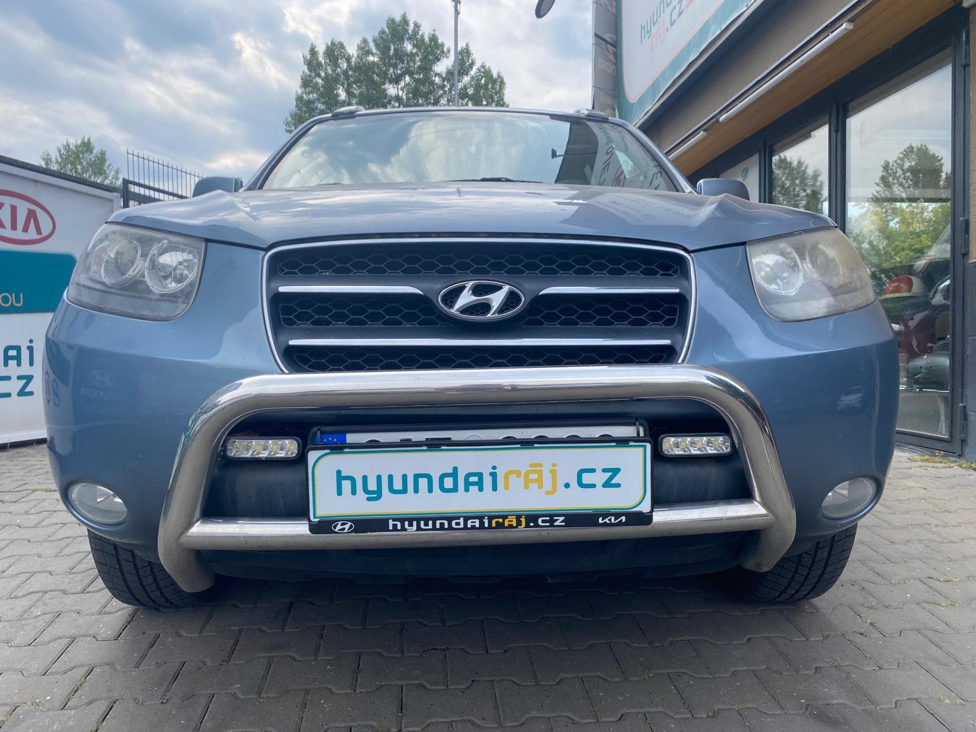 2008 Hyundai SANTA FE