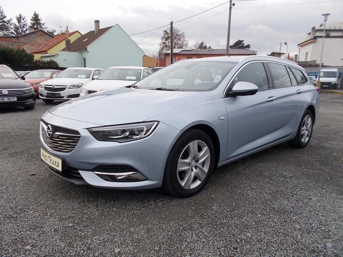 2018 Opel Insignia
