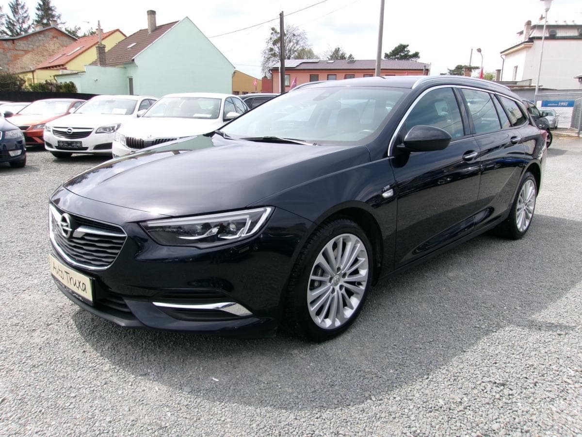 2018 Opel Insignia