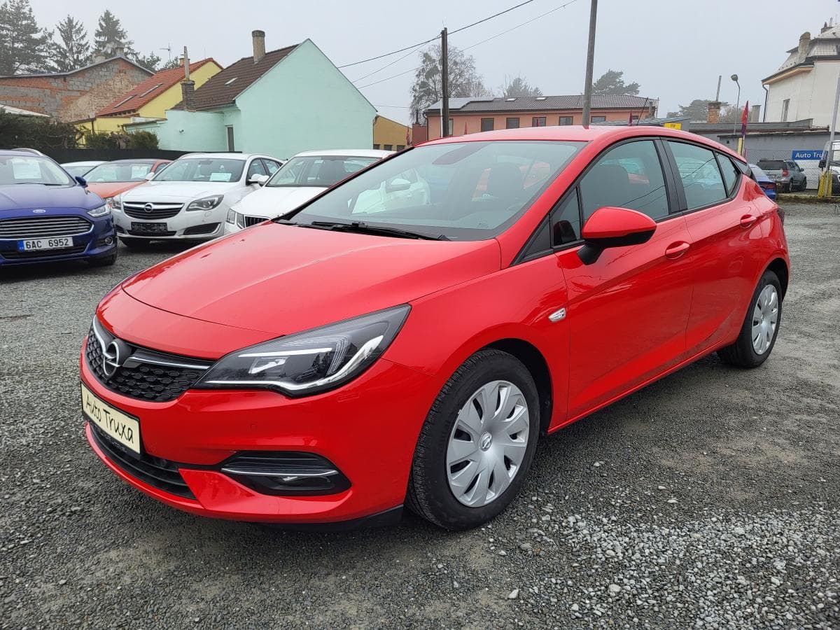 2020 Opel Astra