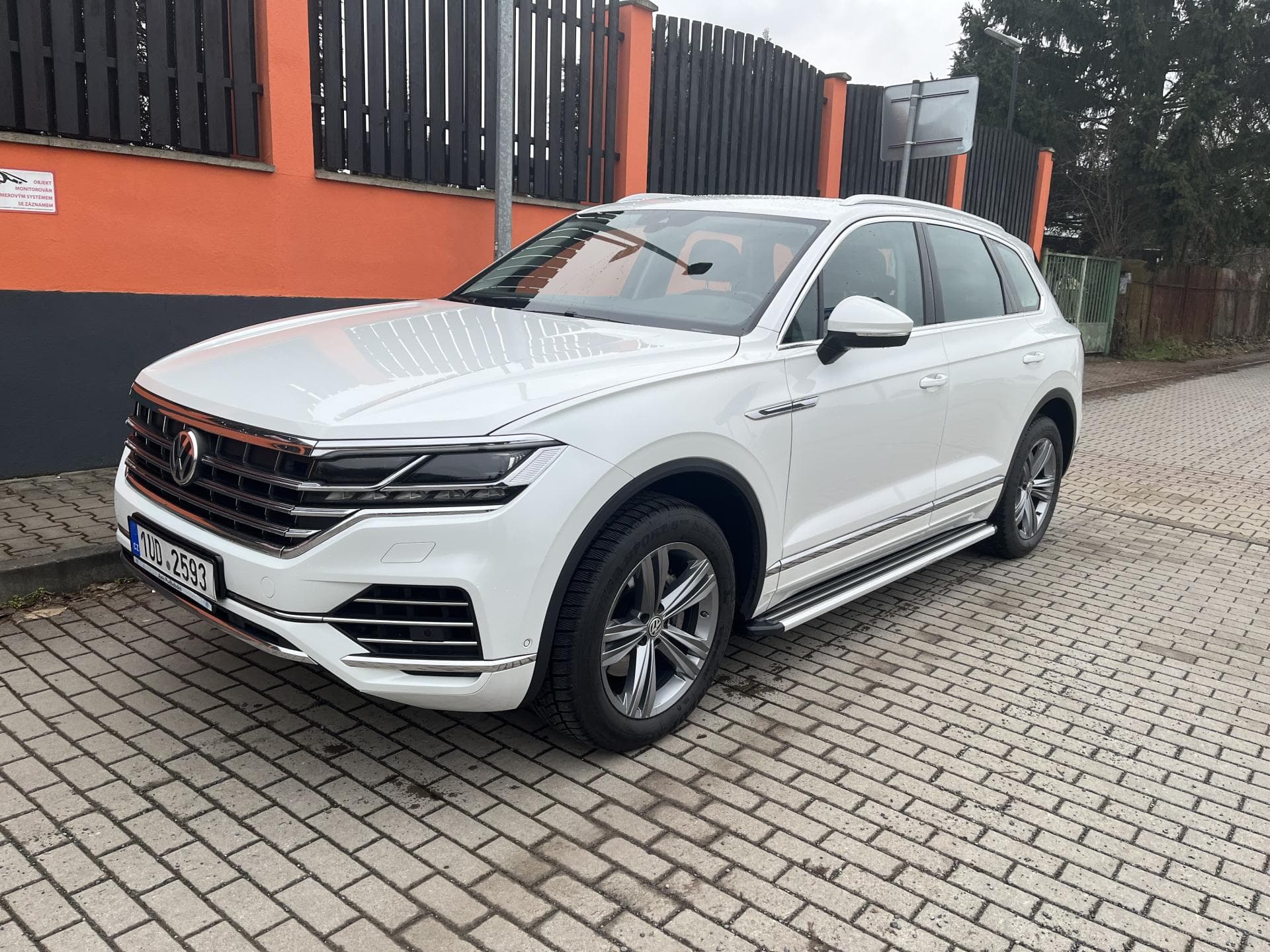 2020 Volkswagen Touareg
