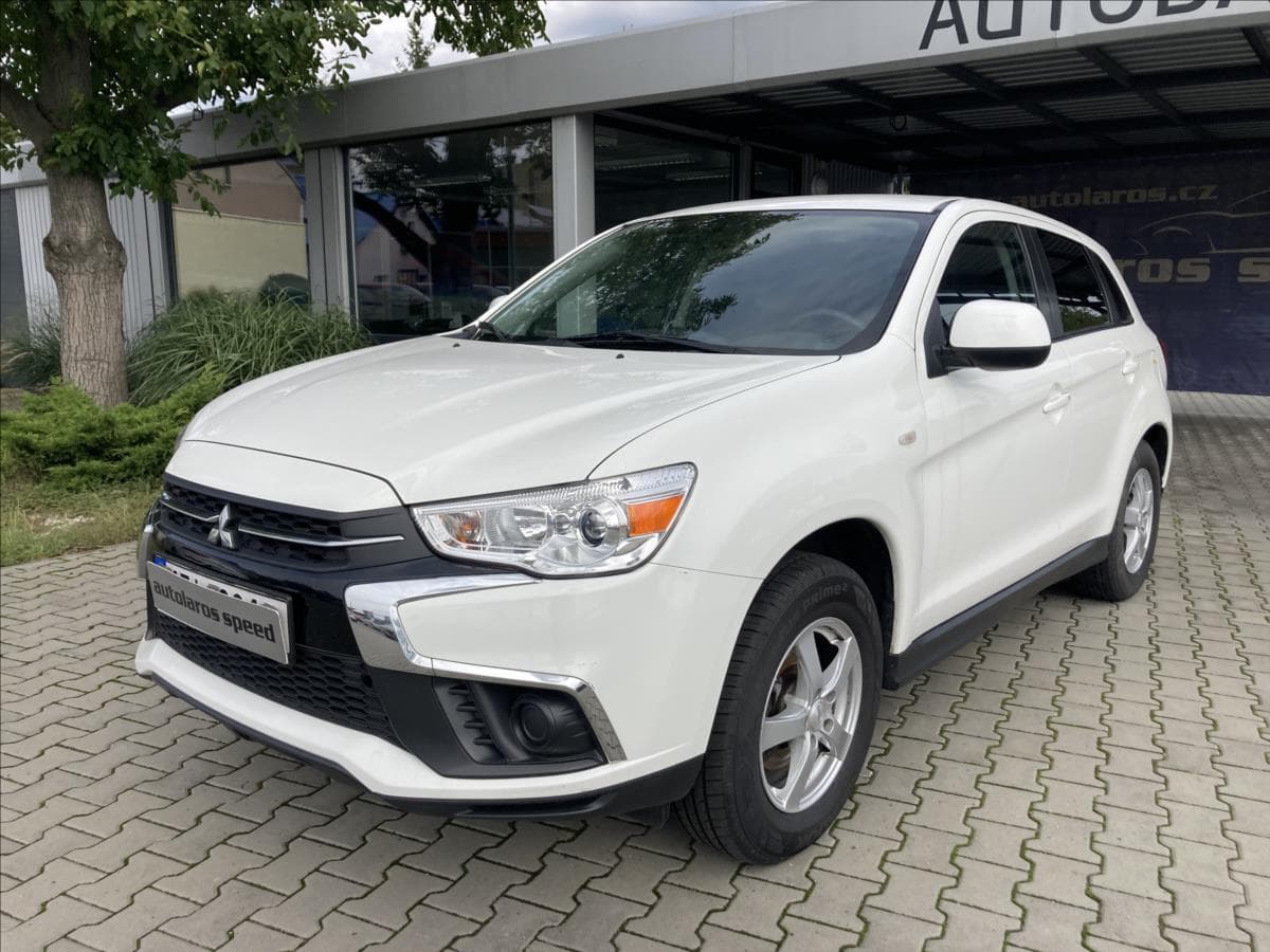 Mitsubishi ASX 1,6 INFORM MIVEC 2WD LPG