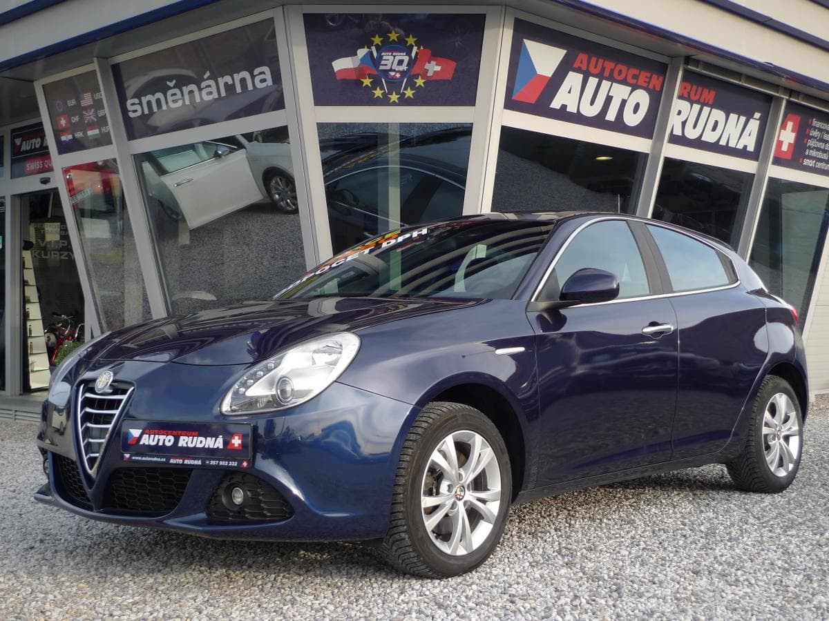 Alfa Romeo Giulietta 1,4 TB 125kW Navi Panorama