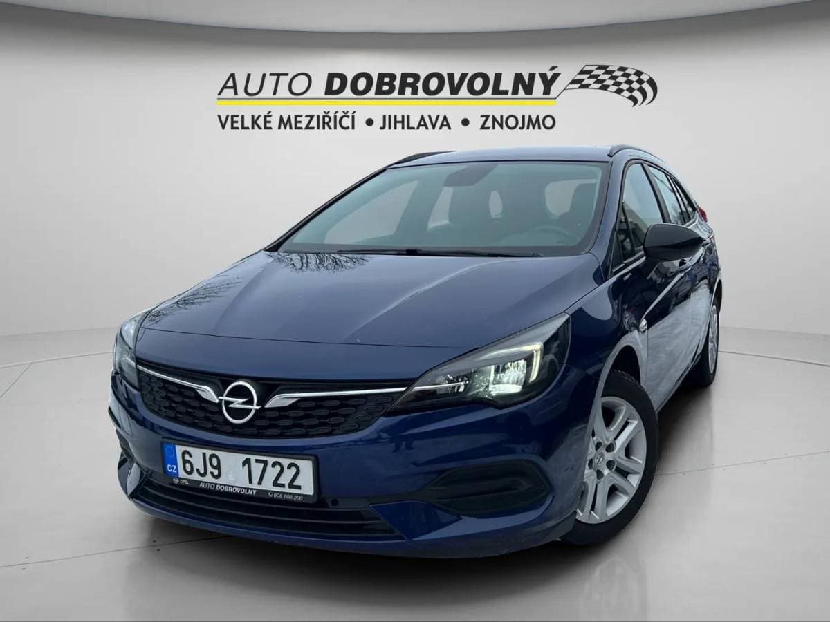 2021 Opel ASTRA