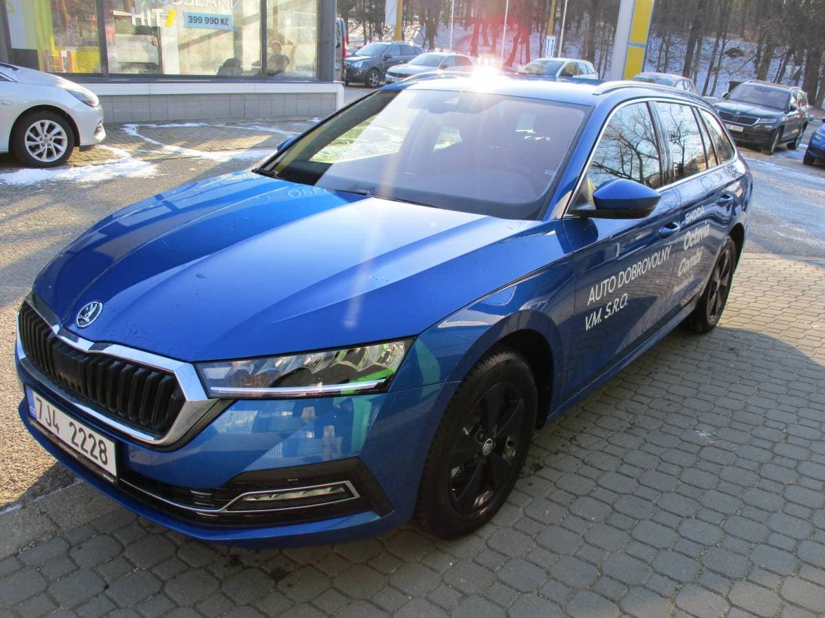 2023 Škoda OCTAVIA