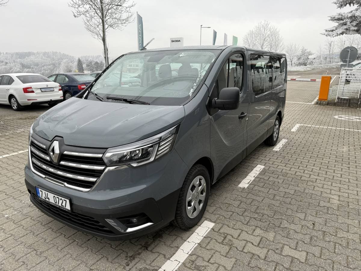 2024 Renault TRAFIC