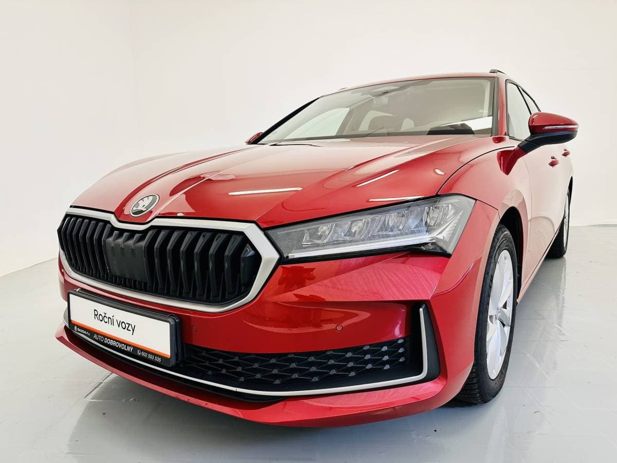 2025 Škoda SUPERB