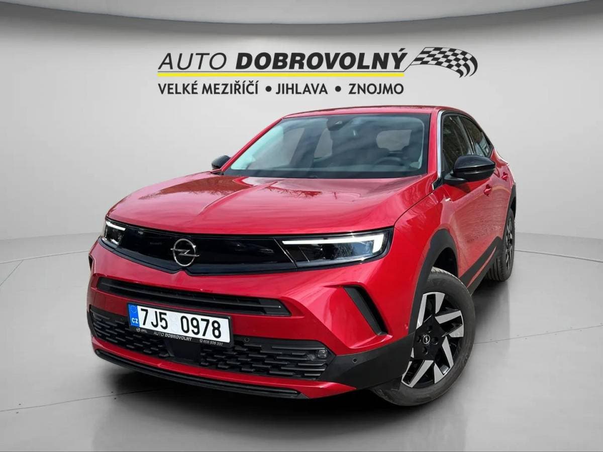 2025 Opel MOKKA