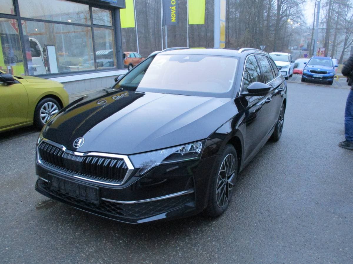 2025 Škoda OCTAVIA