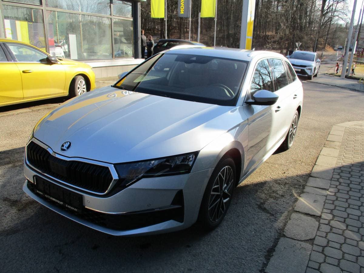 2025 Škoda Octavia