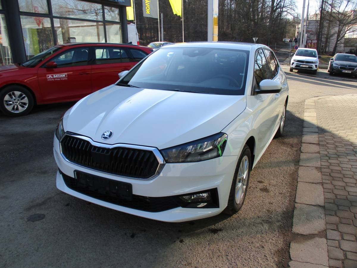 2025 Škoda FABIA